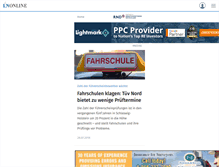 Tablet Screenshot of ln-online.de