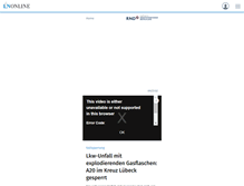 Tablet Screenshot of forum.ln-online.de